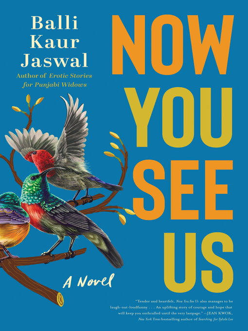 Title details for Now You See Us by Balli Kaur Jaswal - Wait list